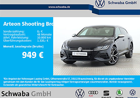 VW Arteon R Shooting Brake R 2,0 l TSI 4MOTION DSG