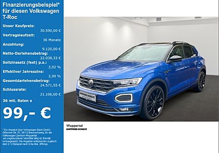 VW T-Roc 2.0 TSI R-Line 4M DSG LED NAVI PANO KAMERA PDC LM