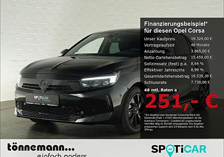 Opel Corsa F GS+LED MATRIXLICHT+NAVI+KEYLESS+RÜCKFAHRKAMERA+SITZ-/LENKRADHEIZUNG+SPORTSITZE+TOTERWINK