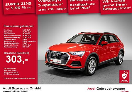 Audi Q3 45 TFSI e LED virtCo Sitzheizung PDCplus