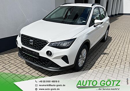 Seat Arona Style 4-Jah Garantie AHK*Navi Ãber Full Link*DAB*VZE*LED*Tempomat*SmartLink*DigiCockpit*Kamera*ParkAssist*Freispr.*Sitzheiz*PDC*vo+hi*Alu*SpurAssist*Connect*ZV-Funk*4xEFH*Ladeboden*Nebel*Armlehne