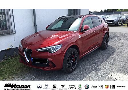 Alfa Romeo Stelvio Quadrifoglio Q4 2.9 V6 Bi-turbo PANO H+K EL. HECKKL. EL. SITZE NAV KAM PDC