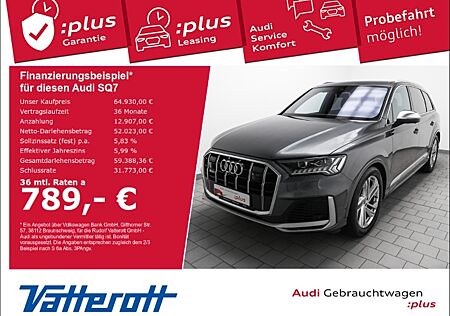 Audi SQ7 4.0 TDI 7-Sitzer Pano Standheiz. HuD