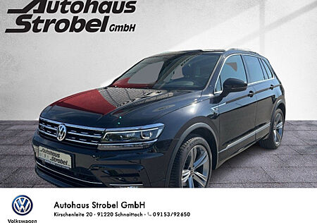 VW Tiguan 1.5 TSI DSG Highline R-Line Pano Kamera Standh. LED Navi DAB+ Bluet.