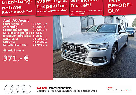 Audi A6 Avant 40 TDI quattro sport Navi S-tronic Kamera LED uvm