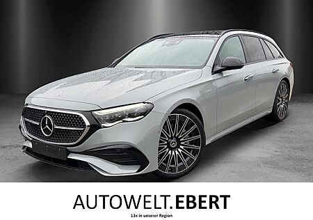 Mercedes-Benz E 220 d T AMG Line+360-Kam.+DISTRONIC+PSD+AHK