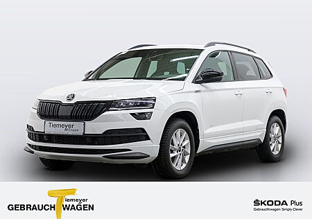 Skoda Karoq 2.0 TSI DSG 4X4 SPORTLINE PANO LM19 AHK