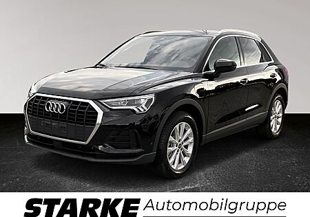 Audi Q3 45 TFSI e S tronic S line AHK Navi TopView LED SHZ GJR18 Zoll