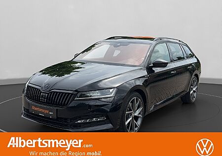 Skoda Superb Combi 2.0 TSI 4x4 Sportline +DSG+LED+NAVI