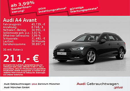 Audi A4 Avant 40 TDI qu. S tronic advanced ACC/Kamera/Navi+/