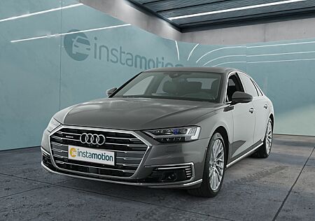 Audi A8 60 TFSI e Vollleder-P/Sitzbel+Mass V+H/B&O/