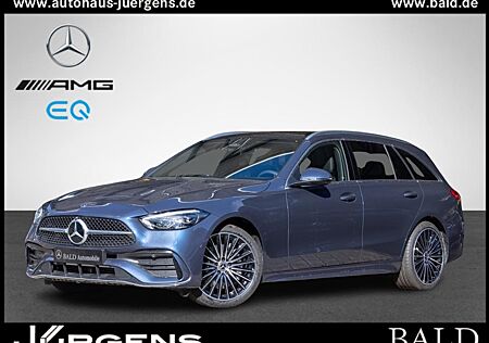 Mercedes-Benz C 220 d T AMG/LED/Pano/AHK/360/Memo/Totw/Amb/19