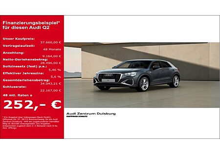 Audi Q2 S line 35 TFSI Navi digitales Cockpit LED Blendfreies Fernl. Kurvenlicht sofort verfügbar!