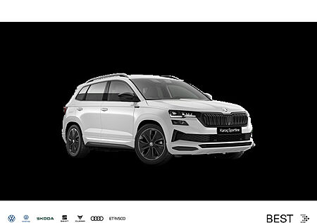 Skoda Karoq Sportline 1,5 TSI 110 kW DSG / Parken / Infotainment / Fahrassistenz / elek. Heck.