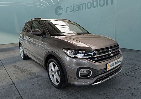 VW T-Cross 1.0 TSI 'ACTIVE' 110 PS DSG+R-LINE EXT.+NAVI+SHZ+ACC+LED