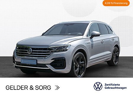 VW Touareg V8 TDI R line*Dyn*Air*HuD*Pan*AHK*Virtual