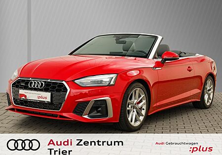 Audi A5 Cabriolet 45 TFSI quattro S line Sportpaket S tronic