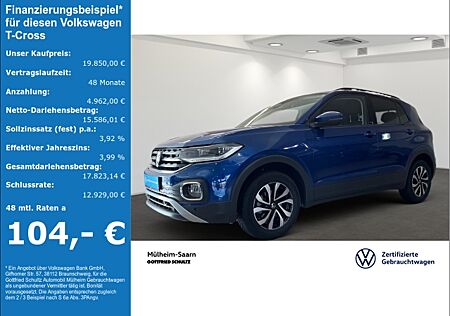 VW T-Cross 1.0 TSI Active Navi ACC Leichtmetallräder