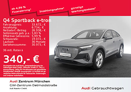 Audi Q4 e-tron Q4 NaviPro