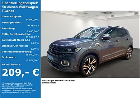 VW T-Cross 1.0 TSI R-Line Rückfahrkamera