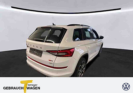 Skoda Kodiaq 2.0 TDI DSG 4x4 RS NAVI AHK VIRTUAL LM20