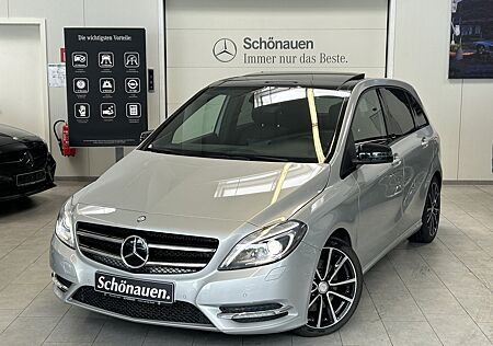 Mercedes-Benz B 250 SPORTPKT+PANO+HARMAN+AHK+ECHTLEDER+NAVI