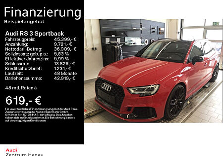 Audi RS3 RS 3 Sportback 2.5 TFSI *PANO*RS-ABGAS*280 KM/H*