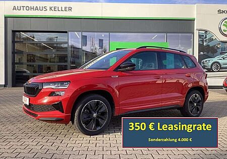 Skoda Karoq Sportline 1,5 TSI 110 kW7-Gang DSG TOP-Ausstattung