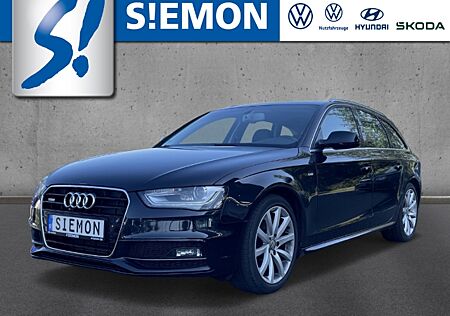 Audi A4 Avant 2.0 TDI Ambiente S line Navi Leder Pano Tempo Xenon