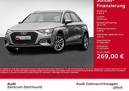 Audi A3 Sportback 30 advanced LED LM17 SITZHEIZUNG