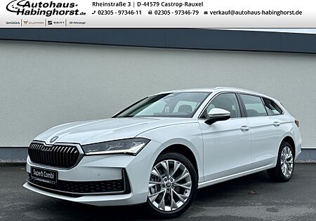 Skoda Superb IV Combi 2.0 TDI DSG 4x4 Selection Standhzg. AHK Matrix