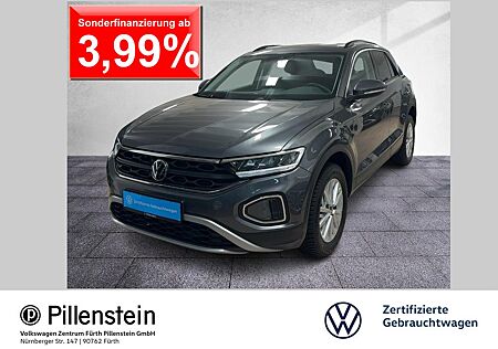 VW T-Roc LIFE 1.0 TSI LED NAVI SITZH. PDC