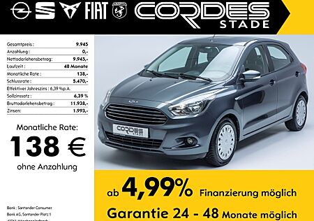 Ford Ka + Cool & Sound 1.2 ALLWETTER BT FREISPRECH (86)