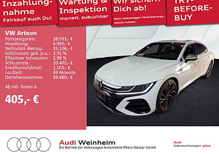 VW Arteon 2.0 TSI R 4 Motion DSG Navi LED AHK Soundsystem uvm