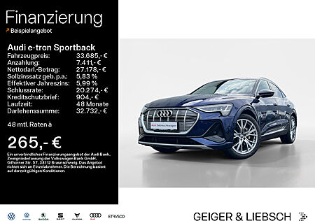 Audi e-tron Sportback 50 quattro S-LINE*PANO*B&O*NAVI*KAMERA