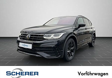 VW Tiguan Allspace R-Line BlackStyle, AHK, 7-Sitzer, Keyless, HarmanKardon, Pano-Dach, etc.