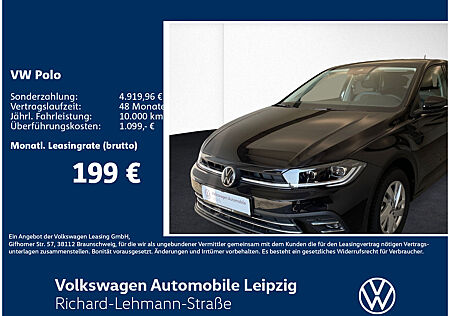 VW Polo Style 1.0 l TSI 70 kW DSG*CLIMA*GJR