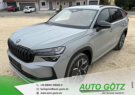 Skoda Kodiaq Sportline DSG *NEUES MODELL* 4x4*AHK-Vorb.*Navi*DAB*VZE*LED*ACC*SmartLink*DigiCockpit*elektr. Heckkl.*Kamera*Kessy*BlindSpot*Freispr.*Sitzheiz*PDC*vo+hi*Soundsyst*Alu*LichtAssist*SpurAssist*DCC*Connect*Sunset*ZV-Funk*4xEFH*Ladeboden*Lenkradheiz*beheiz.Frontscheibe*RÃckbank geteilt*Armlehne