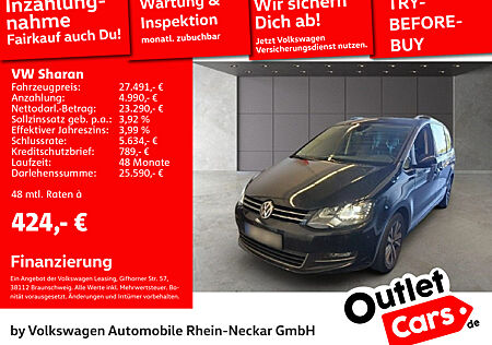 VW Sharan 1.4 TSI Highline BMT DSG Navi Kamera Xenon uvm