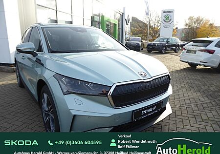 Skoda Enyaq iV 80 x Loft Anhängerkup. +Wärmepumpe