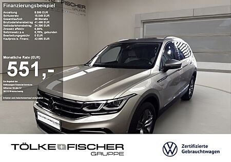 VW Tiguan Allspace 2.0 TSI 4Motion Elegance AHK LM