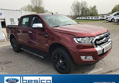 Ford Ranger XLT+AHK+Klima+Laderaumrollo+LM-Felgen+4x4