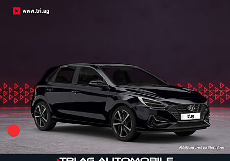 Hyundai i30 Advantage 1.5 T-GDI Hybrid Abyss Black Mineraleffekt