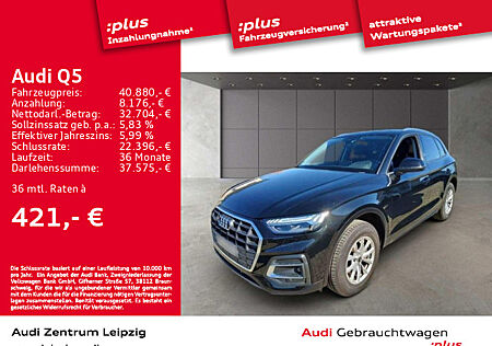 Audi Q5 40 TDI qu. S-tro. *Matrix*Navi*Businesspaket*