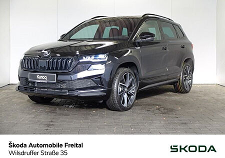 Skoda Karoq 1.5 TSI DSG Sportline PANO NAVI LEDER