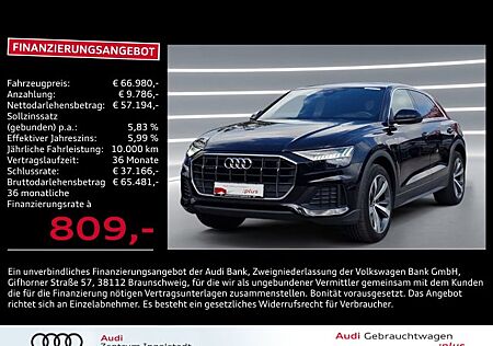 Audi Q8 SUV 50 TDI qu S line HD-MATRIX Pano 21" Al