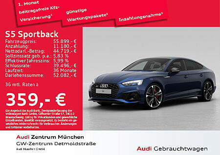 Audi S5 Sportback TDI tiptr. StdHzg/Pano/AHK/B&O/Matrix/Virtual