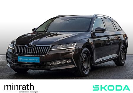 Skoda Superb Combi 2.0 TDI L&K AHK Navi ACC Virt LED