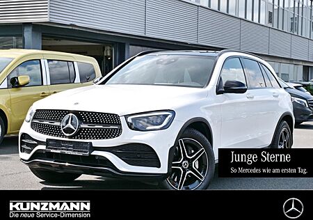 Mercedes-Benz GLC 400 d 4M AMG Night MBUX Navi Distronic 360°