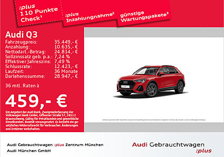 Audi Q3 45 TFSI qu. S tronic S line ACC/Navi+/Privacy